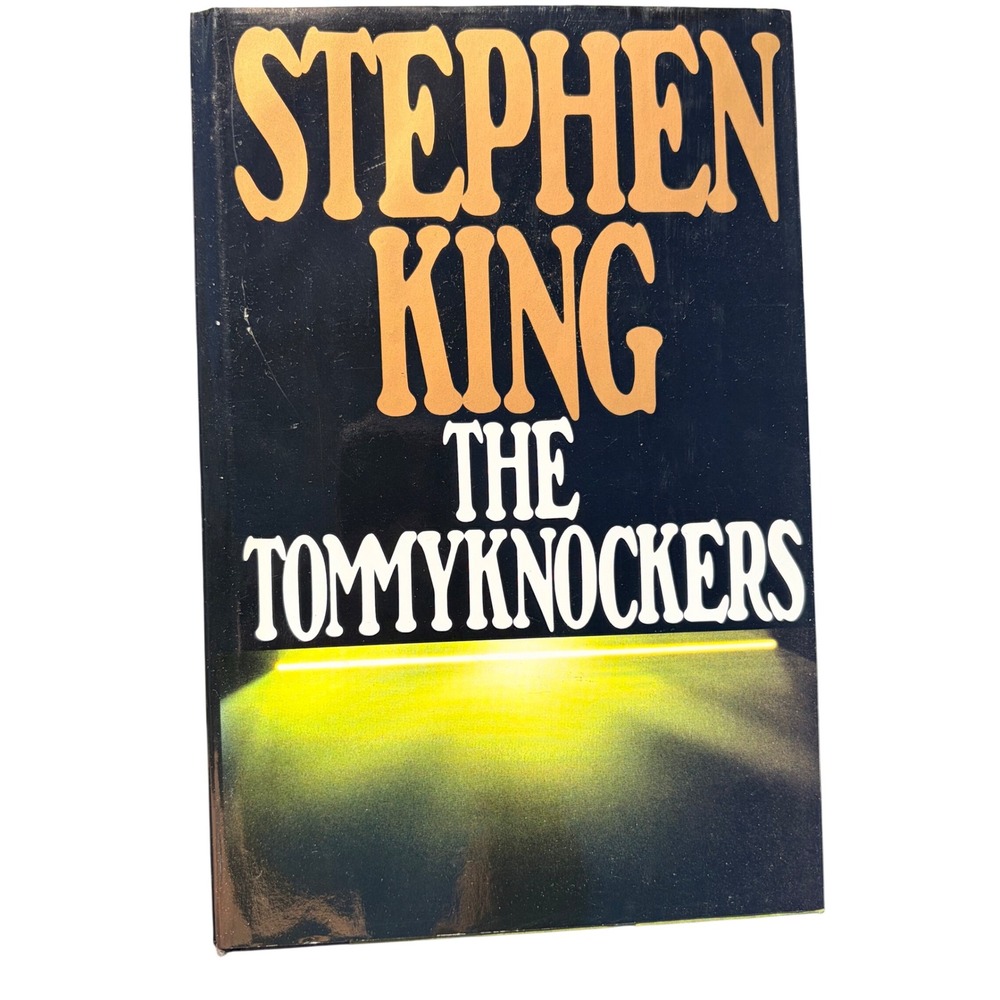 Stephen King The Tommyknockers Hardcover First Edition 1987 Horror Novel
